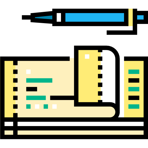 Checkbook icon