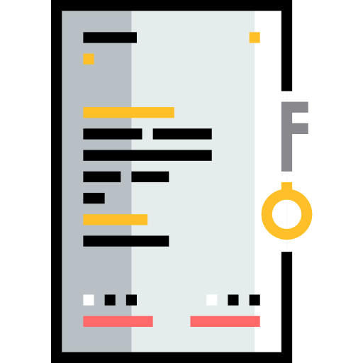 Contract icon