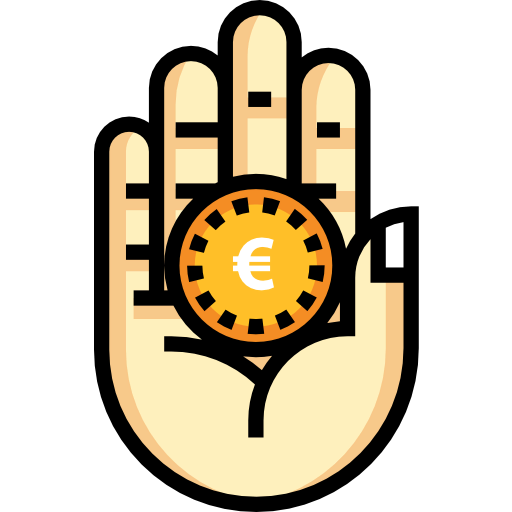 Hand icon