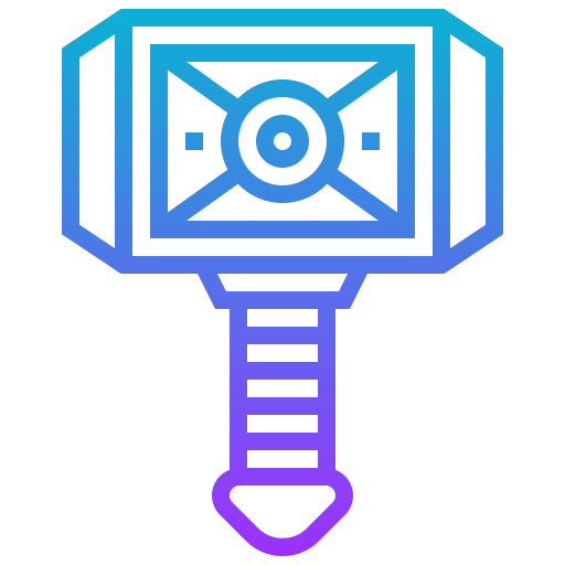Hammer icon