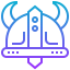 Viking helmet icon 64x64