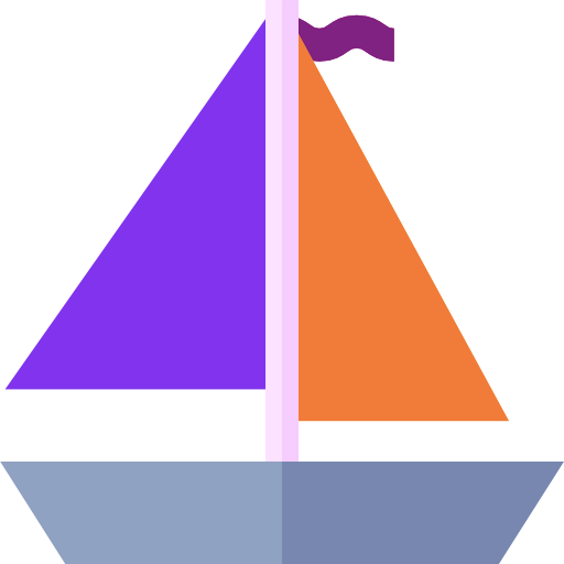 Sailing icon