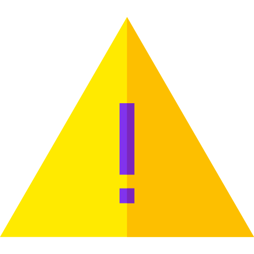 Warning icon