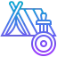 Tent icon 64x64