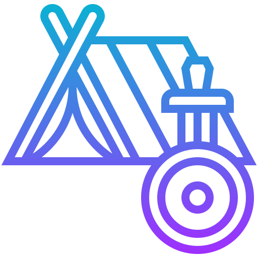 Tent icon