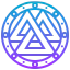 Valknut ícono 64x64