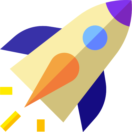 Rocket icon