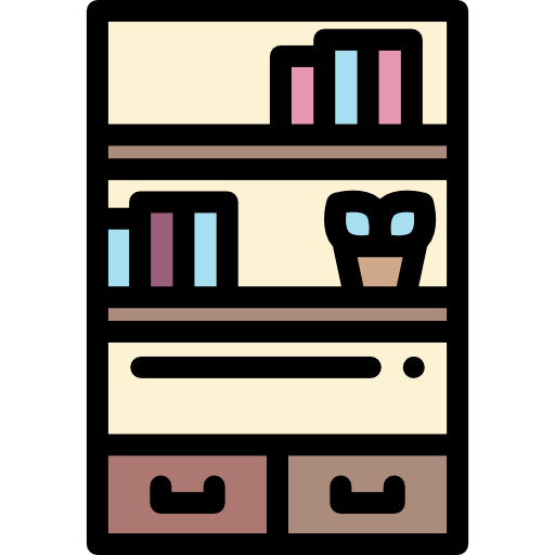 Bookcase icon