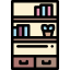 Bookcase icône 64x64