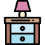 Nightstand icon 64x64