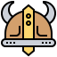 Viking helmet icon 64x64