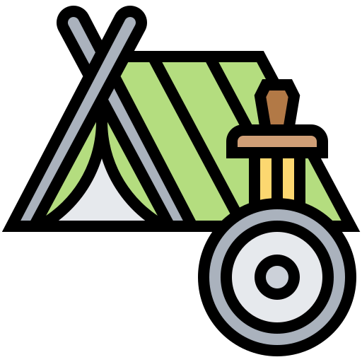 Tent icon