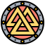Valknut ícono 64x64