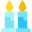 Candles icon 64x64
