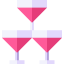 Champagne glass icon 64x64