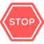Stop icon 64x64