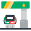 Gas station icon 64x64