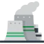 Nuclear plant icon 64x64