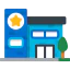 Police station icon 64x64