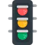 Traffic light icon 64x64