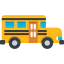 School bus icon 64x64