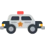 Police car icon 64x64