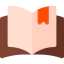 Open book icon 64x64
