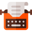 Typewriter icon 64x64