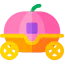 Cinderella carriage icon 64x64