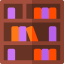 Bookshelf icon 64x64