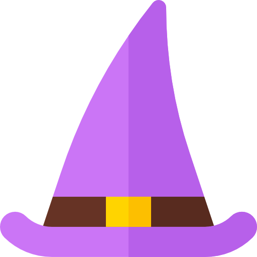 Witch hat icon