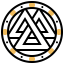 Valknut ícono 64x64