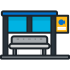 Bus stop icon 64x64