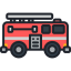 Fire truck icon 64x64