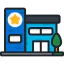 Police station icon 64x64