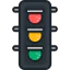 Traffic light icon 64x64