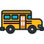 School bus icon 64x64