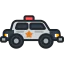 Police car icon 64x64