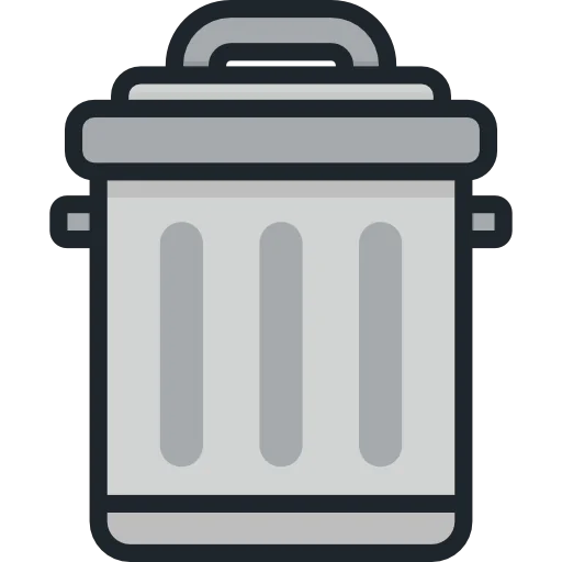 Trash icon