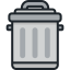 Trash icon 64x64