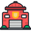 Fire station 图标 64x64