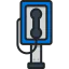 Telephone box icon 64x64