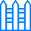 Fence icon 64x64