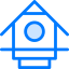 Bird house icon 64x64