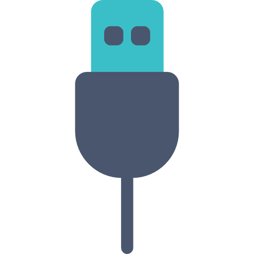 Usb cable icon