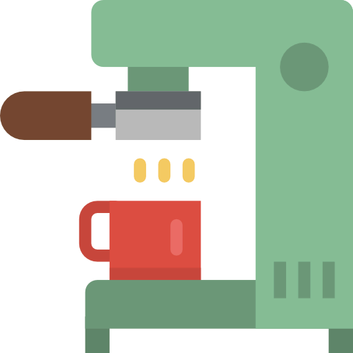 Coffee machine icon