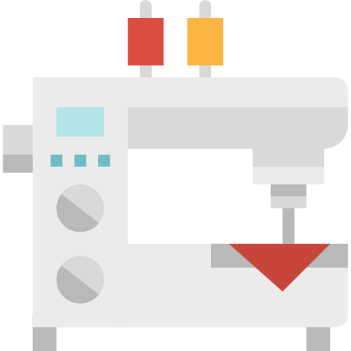 Sewing machine icon