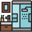 Bathroom icon 64x64