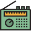 Radio icon 64x64
