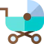 Stroller icon 64x64